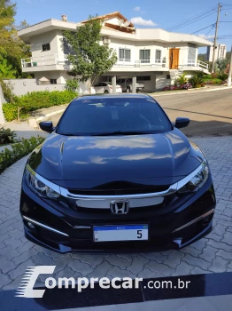 Honda CIVIC 2.0 16vone EXL 4 portas