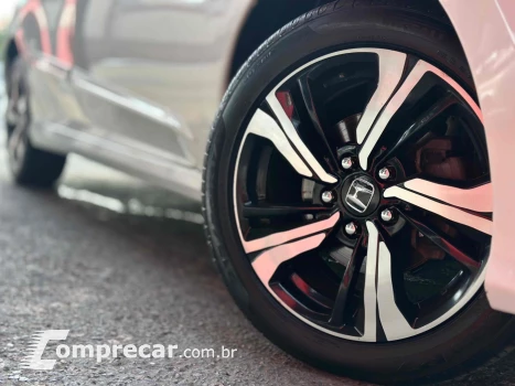 CIVIC 2.0 16V FLEXONE EXL 4P CVT