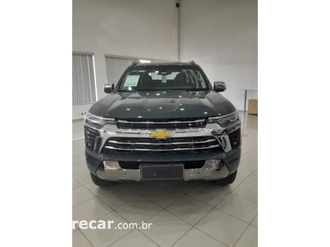 CHEVROLET TRAILBLAZER 2.8 16V TURBO DIESEL HIGH COUNTRY 7L 4X4 AUTOMÁT 4 portas