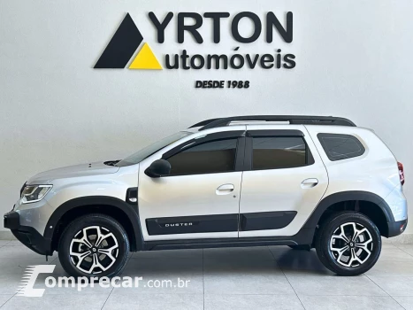 Renault Duster 1.6 16V 4P FLEX SCE ICONIC X-TRONIC AUTOMÁTICO 4 portas