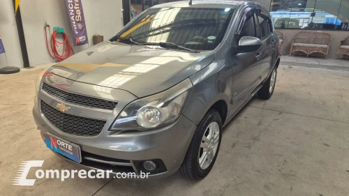 CHEVROLET AGILE 1.4 MPFI LTZ 8V 4 portas