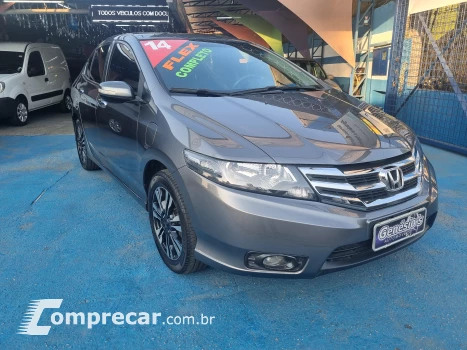 Honda CITY 1.5 I-vtec EX 4 portas