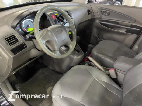 TUCSON 2.0 MPFI GLS 16V 143CV 2WD GASOLINA 4P AUTOMÁTICO