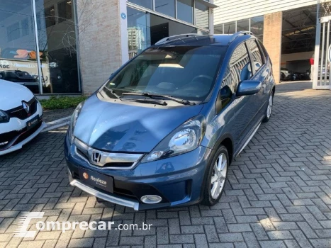 Honda Fit Twist 1.5 Flex 16V 5p Mec. 4 portas