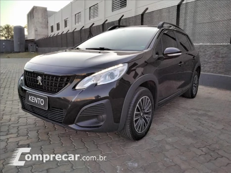 PEUGEOT 2008 1.6 16V FLEX ALLURE 4P AUTOMÁTICO 4 portas