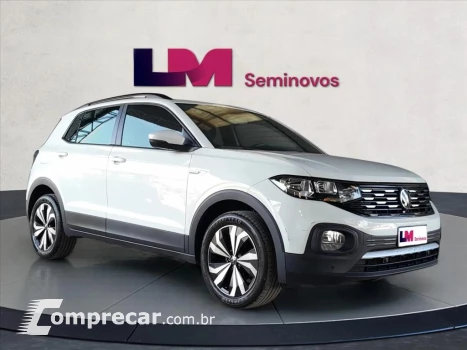Volkswagen T-CROSS 1.0 200 TSI TOTAL FLEX COMFORTLINE AUTOMÁ 4 portas