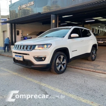 JEEP COMPASS 1.3 T270 Turbo Longitude 4 portas