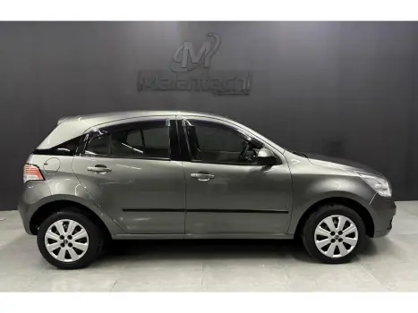 AGILE 1.4 MPFI LT 8V FLEX 4P MANUAL