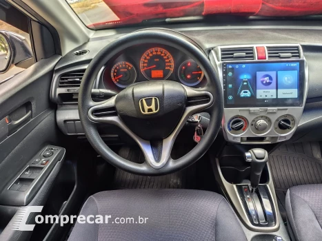 CITY 1.5 DX 16V FLEX 4P AUTOMÁTICO