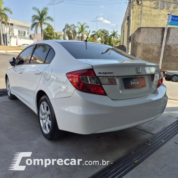Civic Sed. LXL/ LXL SE 1.8 Flex 16V Aut.