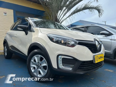 CAPTUR Life 1.6 16V Flex 5p Aut.