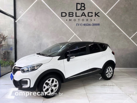 CAPTUR Life 1.6 16V Flex 5p Aut.