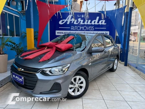 CHEVROLET ONIX 4 portas