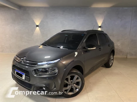 CITROEN C4 CACTUS 1.6 VTI 120 Feel 4 portas