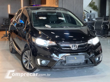 FIT 1.5 EX 16V FLEX 4P AUTOMATICO