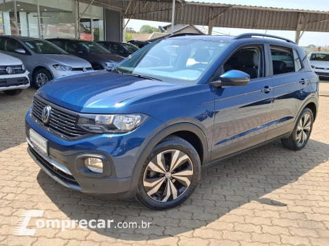 Volkswagen T-CROSS 1.0 200 TSI TOTAL FLEX AUTOMÁTICO 4 portas