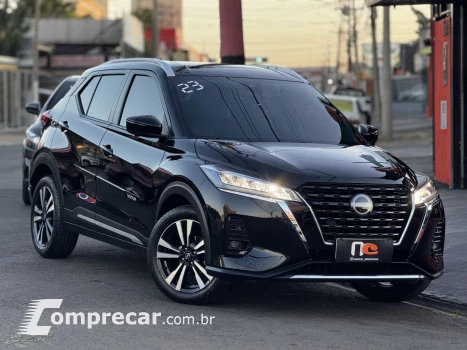 NISSAN KICKS Exclusive 1.6 16V Flex Aut. 4 portas