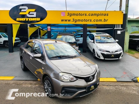 Toyota ETIOS XS Sedan 1.5 Flex 16V 4p Aut. 4 portas