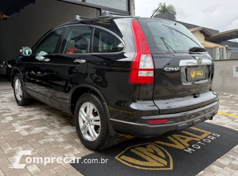 CR-V EXL 2.0 16V 4WD/2.0 Flexone Aut.