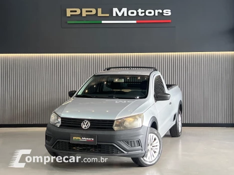 Volkswagen SAVEIRO 1.6 MSI ROBUST CS 8V FLEX 2P MANUAL 2 portas