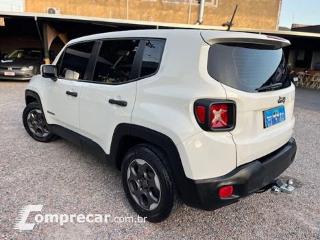 Renegade 1.8 16V Flex Sport 4P Automático