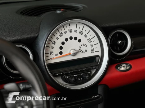 COOPER CABRIO 1.6 Aut.