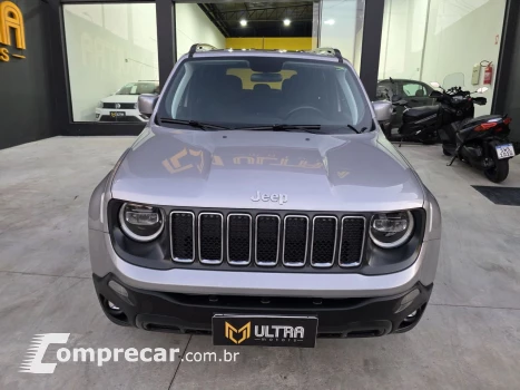 Renegade Longitude 1.8 4x2 Flex 16V Aut.