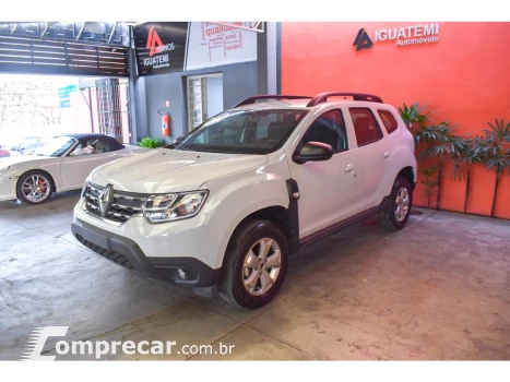 Renault DUSTER 1.6 16V SCE FLEX ZEN MANUAL 4 portas