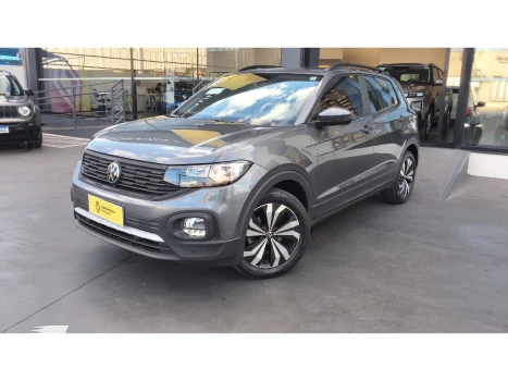 Volkswagen T-CROSS 1.0 200 TSI TOTAL FLEX AUTOMÁTICO 4 portas