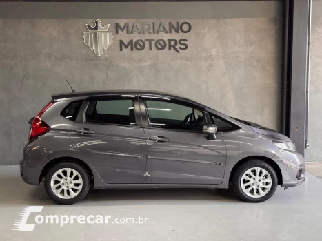 FIT 1.5 PERSONAL 16V FLEX 4P AUTOMÁTICO