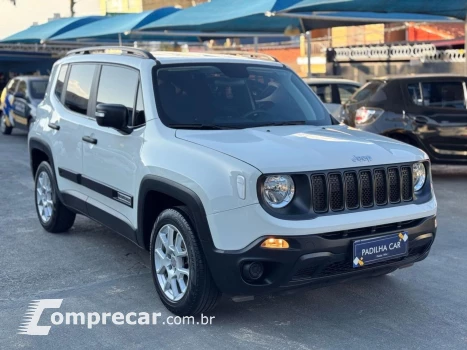 JEEP RENEGADE 1.8 16V FLEX SPORT 4P AUTOMÁTICO 4 portas
