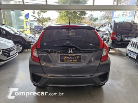 FIT 1.5 EX 16V FLEX 4P AUTOMÁTICO
