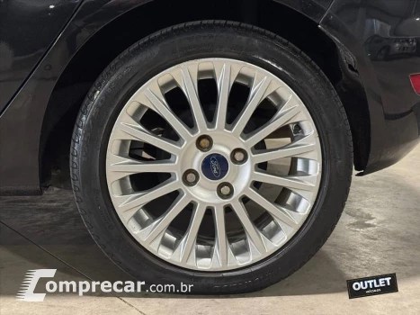 FIESTA 1.6 TITANIUM HATCH 16V FLEX 4P AUTOMÁTICO