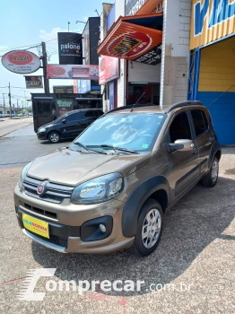 Fiat UNO 1.0 WAY 8V 4 portas