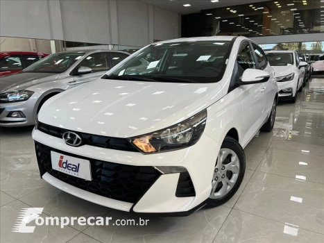Hyundai HB20 1.0 12V FLEX COMFORT PLUS MANUAL 4 portas