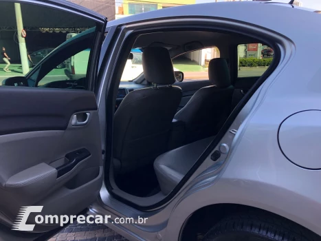 Civic 2.0 Lxr 16V Flex 4P Automático