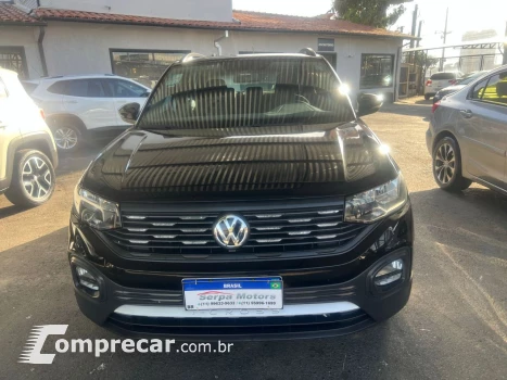 T-Cross 1.0 4P 200 TSI FLEX SENSE AUTOMÁTICO