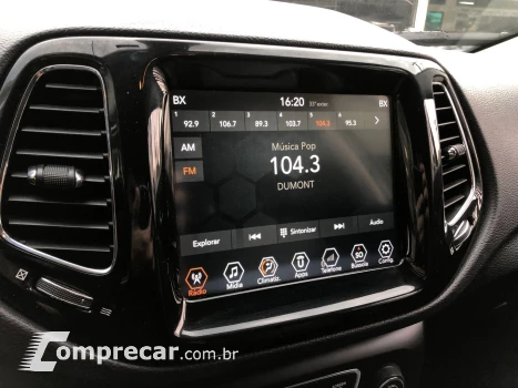 Compass 2.0 16V Flex Limited Automático
