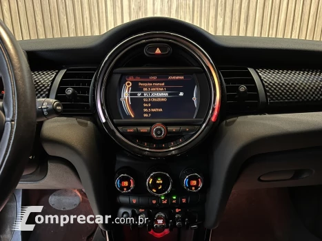 COOPER 2.0 S EXCLUSIVE 16V TURBO GASOLINA 2P AUTOMÁTICO