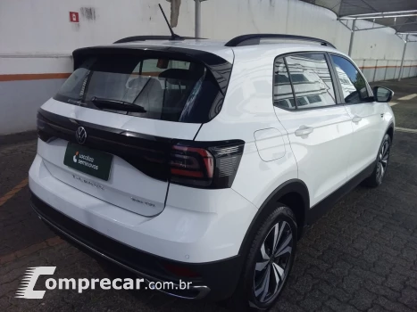 T-CROSS 1.0 200 TSI TOTAL FLEX COMFORTLINE AUTOMÁTICO