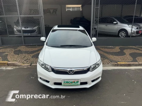 Civic Sedan EXS 1.8/1.8 Flex 16V Aut. 4p