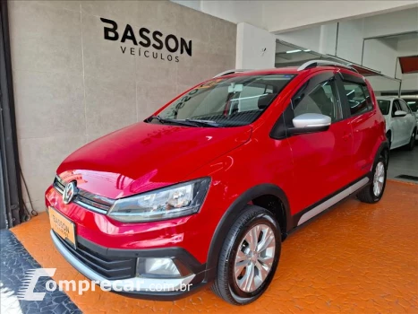 Volkswagen CROSSFOX 1.6 MSI 16V 4 portas