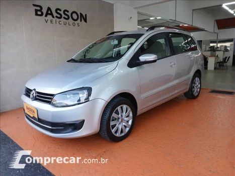 Volkswagen SPACEFOX 1.6 MI I-motion 8V 4 portas