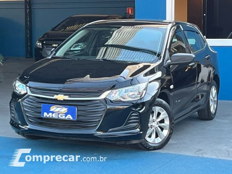 CHEVROLET ONIX 1.0 Turbo LT 4 portas