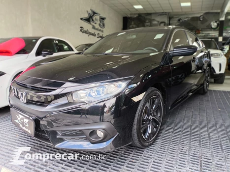 Honda Civic Sedan SPORT 2.0 Flex 16V Aut.4p 4 portas