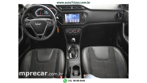 TIGGO 2 - 1.5 MPFI 16V LOOK 4P AUTOMÁTICO
