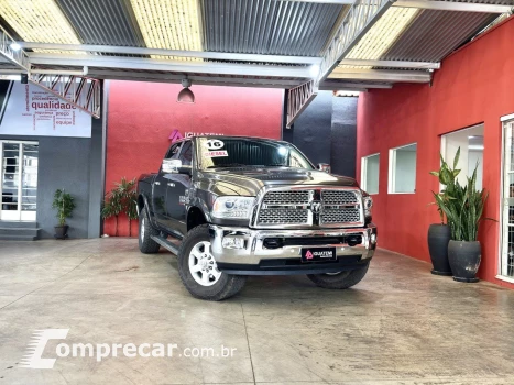 RAM 2500 6.7 LARAMIE 4X4 CD I6 TURBO DIESEL 4P AUTOMÁTICO 4 portas