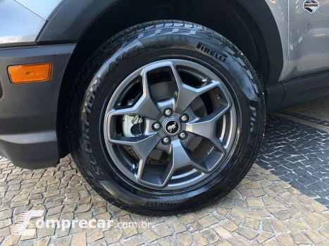 Bronco Sport 2.0 Ecoboost Gasolina Wildtrak 4X4 Selectshift