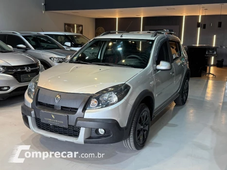 SANDERO 1.6 STEPWAY 16V FLEX 4P MANUAL