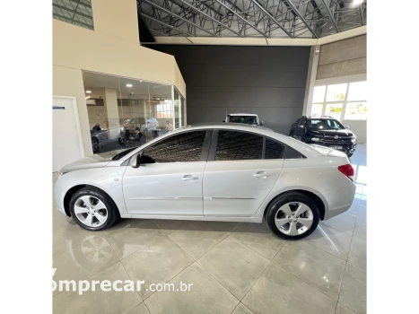 CRUZE 1.8 LT 16V FLEX 4P AUTOMÁTICO
